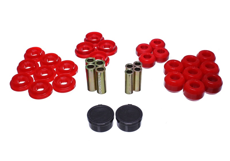 Toyota 4Runner Control Arm Bushing - Rear - Energy Suspension - Hyper-Flex Performance Polyurethane - Red - `98-`02